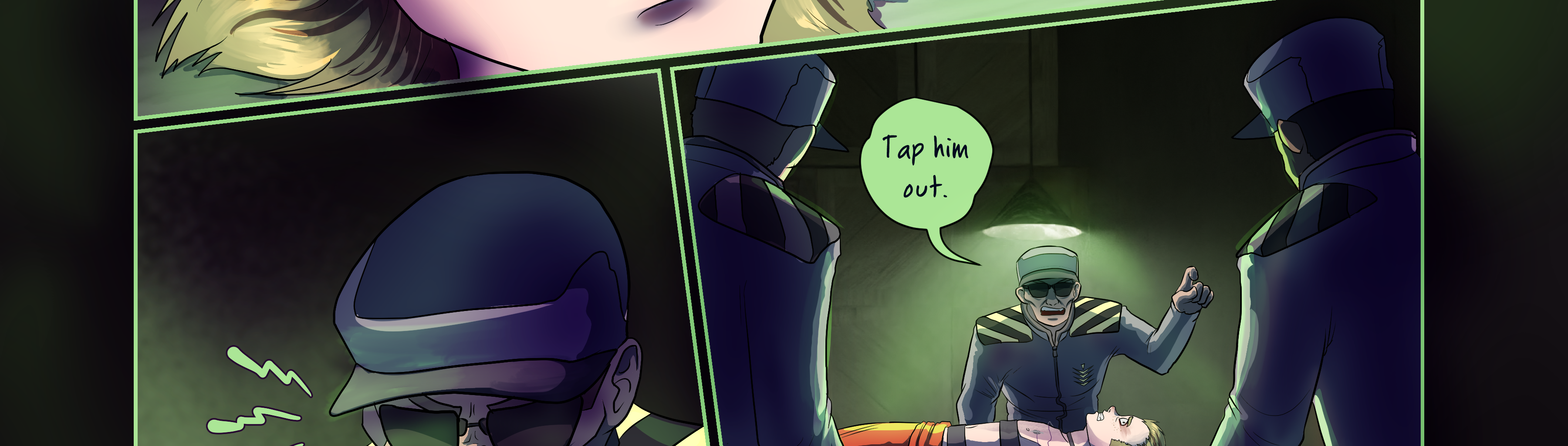 EXTRA! - Episode 505, Page 1: C10 - Breaking Point - P503